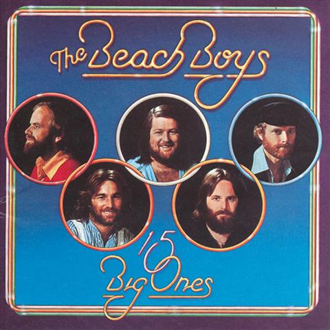 Tapa o Portada del disco 15 Big Ones de  The Beach Boys