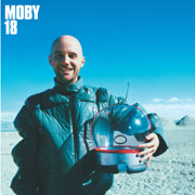 Tapa o Portada del disco 18 de MOBY