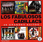 Tapa o Portada del disco 20 grandes xitos de  LOS FABULOSOS CADILLACS