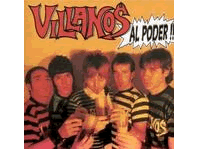 Tapa o Portada del disco Villanos al poder! de  LOS VILLANOS