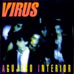 Foto de la tapa o portada del disco AGUJERO INTERIOR de VIRUS