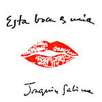 Foto de la tapa o portada del disco ESTA BOCA ES MIA de JOAQUIN SABINA