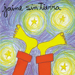 Tapa o Portada del disco El avin ya se estrell y yo sigo volando de JAIME SIN TIERRA