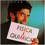 Foto de la tapa o portada del disco FISICA Y QUIMICA de JOAQUIN SABINA
