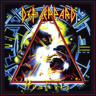 Tapa o Portada del disco Hysteria de DEF LEPPARD