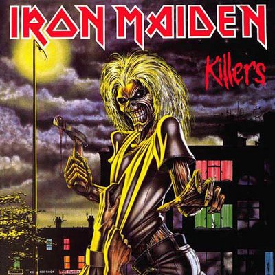 Tapa o Portada del disco Killers de IRON MAIDEN