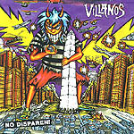 Tapa o Portada del disco No disparen! de  LOS VILLANOS