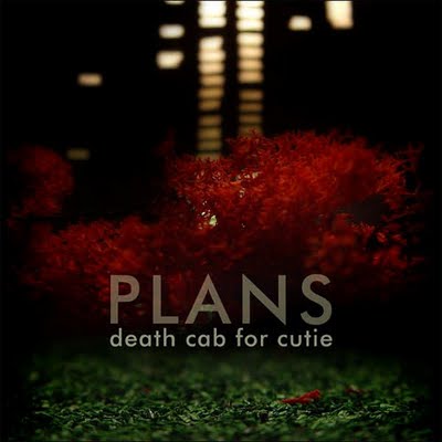 Foto de la tapa o portada del disco PLANS de DEATH CAB FOR CUTIE