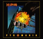 Tapa o Portada del disco Pyromania de DEF LEPPARD