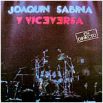 Tapa o Portada del disco JOAQUIN SABINA Y VICEVERSA - EN DIRECTO (CD2) de  JOAQUIN SABINA