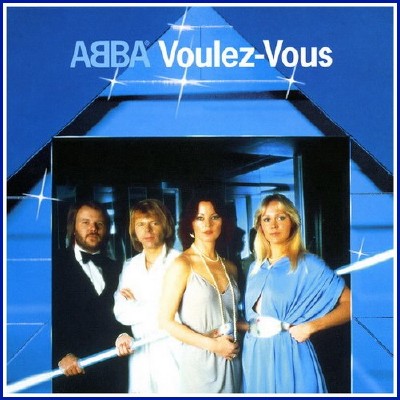 Foto de la tapa o portada del disco VOULEZ-VOUS de ABBA