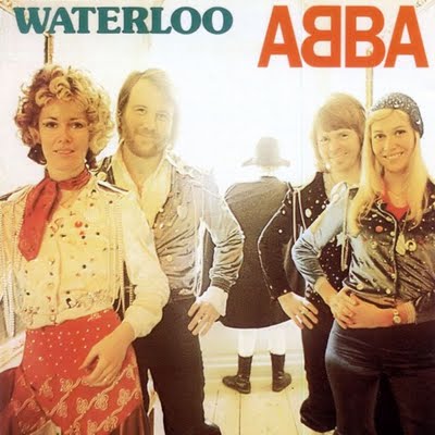 Tapa o Portada del disco Waterloo de ABBA