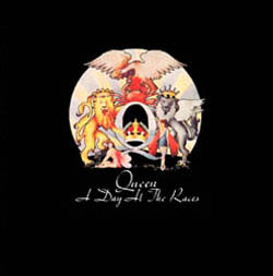 Tapa o Portada del disco A Day At The Races de QUEEN