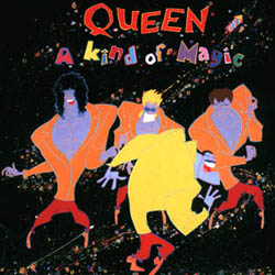 Tapa o Portada del disco A Kind Of Magic de QUEEN