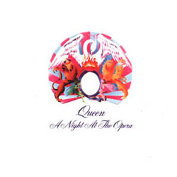 Tapa o Portada del disco A Night At The Opera de QUEEN