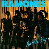 Tapa o Portada del disco ANIMAL BOY de RAMONES