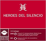 Foto de la tapa o portada del disco ANTOLOGIA AUDIOVISUAL. CD + DVD (CD) de HEROES DEL SILENCIO