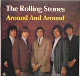 Tapa o Portada del disco Around and around de  THE ROLLING STONES