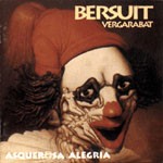 Tapa o Portada del disco ASQUEROSA ALEGRA de BERSUIT VERGARABAT