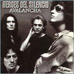 Tapa o Portada del disco AVALANCHA de HEROES DEL SILENCIO