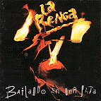 Foto de la tapa o portada del disco BAILANDO EN UNA PATA de LA RENGA