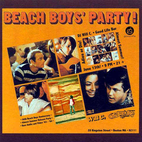 Tapa o Portada del disco Beach Boys Party!  de  The Beach Boys