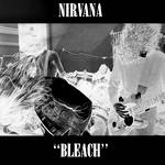 Foto de la tapa o portada del disco BLEACH de NIRVANA