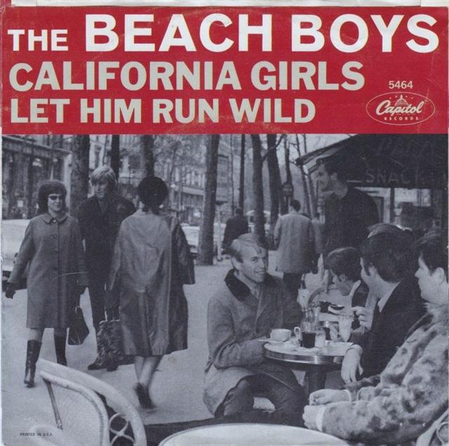 Tapa o Portada del disco California Girls de  The Beach Boys