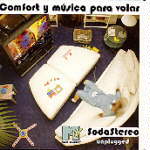 Tapa o Portada del disco COMFORT Y MSICA PARA VOLAR (MTV UNPLUGGED), de SODA STEREO