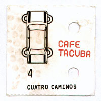 Foto de la tapa o portada del disco CUATRO CAMINOS de CAFE TACUBA