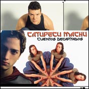 Tapa o Portada del disco Cuentos decapitados de CATUPECU MACHU