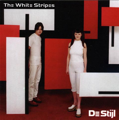 Tapa o Portada del disco De Stijl de  The White Stripes