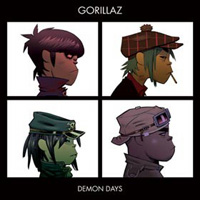 Tapa o Portada del disco DEMON DAYS de GORILLAZ