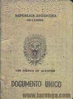 Tapa o Portada del disco DOCUMENTO NICO de  LA RENGA