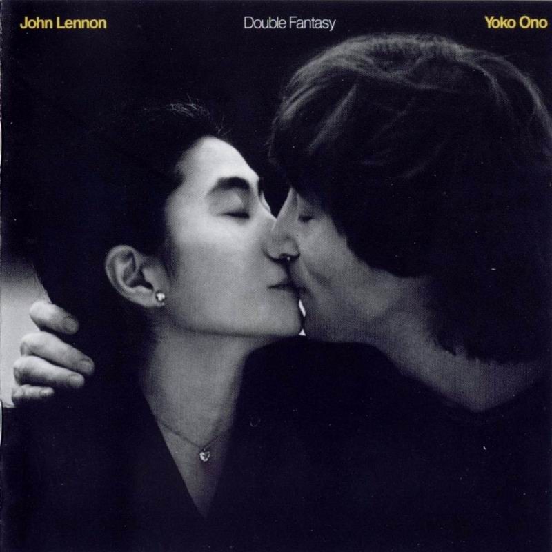 Tapa o Portada del disco Double Fantasy  de  John Lennon