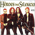 Foto de la tapa o portada del disco EDICION DEL MILENIO (CD1) de HEROES DEL SILENCIO