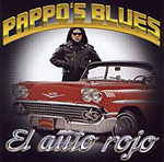 Tapa o Portada del disco El auto rojo de PAPPO