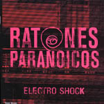 Tapa o Portada del disco Electroshock de RATONES PARANOICOS