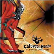 Tapa o Portada del disco El nmero imperfecto de CATUPECU MACHU