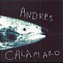 Foto de la tapa o portada del disco EL SALMóN de ANDRES CALAMARO