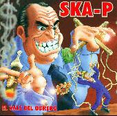 Tapa o Portada del disco El Vals del Obrero de Ska-p