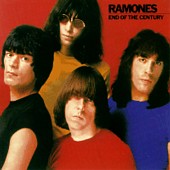 Foto de la tapa o portada del disco END OF THE CENTURY de RAMONES