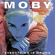 Foto de la tapa o portada del disco EVERYTHING IS WRONG (ESTADOS UNIDOS) de MOBY