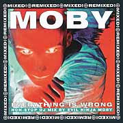 Foto de la tapa o portada del disco EVERYTHING IS WRONG - DJ MIX ALBUM (DISC 1) de MOBY