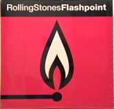 Foto de la tapa o portada del disco FLASHPOINT de THE ROLLING STONES
