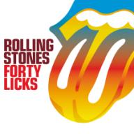 Tapa o Portada del disco Forty licks de  THE ROLLING STONES