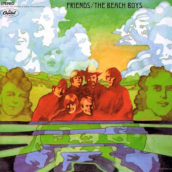 Tapa o Portada del disco Friends de  The Beach Boys