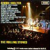 Tapa o Portada del disco Gimme shelter de  THE ROLLING STONES