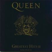 Tapa o Portada del disco Greatest Hits II de QUEEN