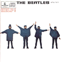 Tapa o Portada del disco HELP de  THE BEATLES